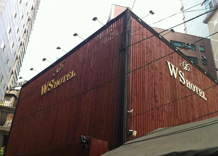 Ws Sinchon Motel 2*